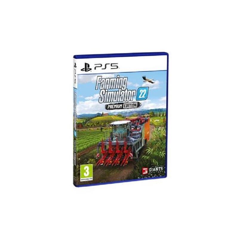 Set Farming Simulator 22 Premium Edition - PS5 Playstation 4
