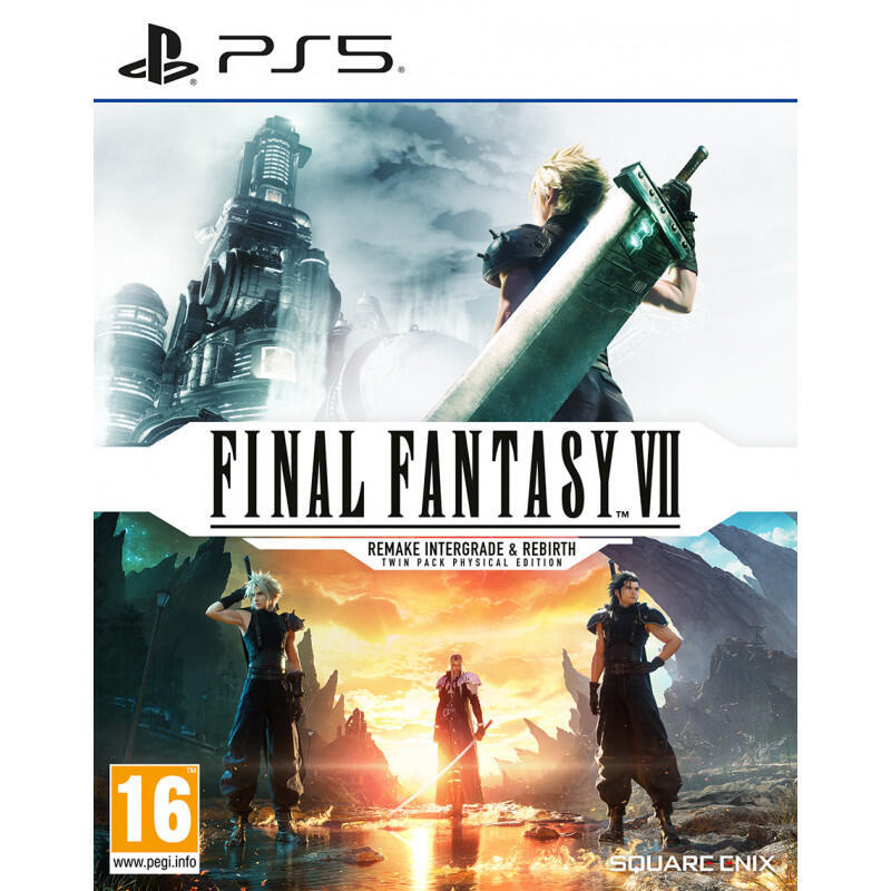 Set Final Fantasy Vii Remake Intergr. & Rebirth Playstation 5