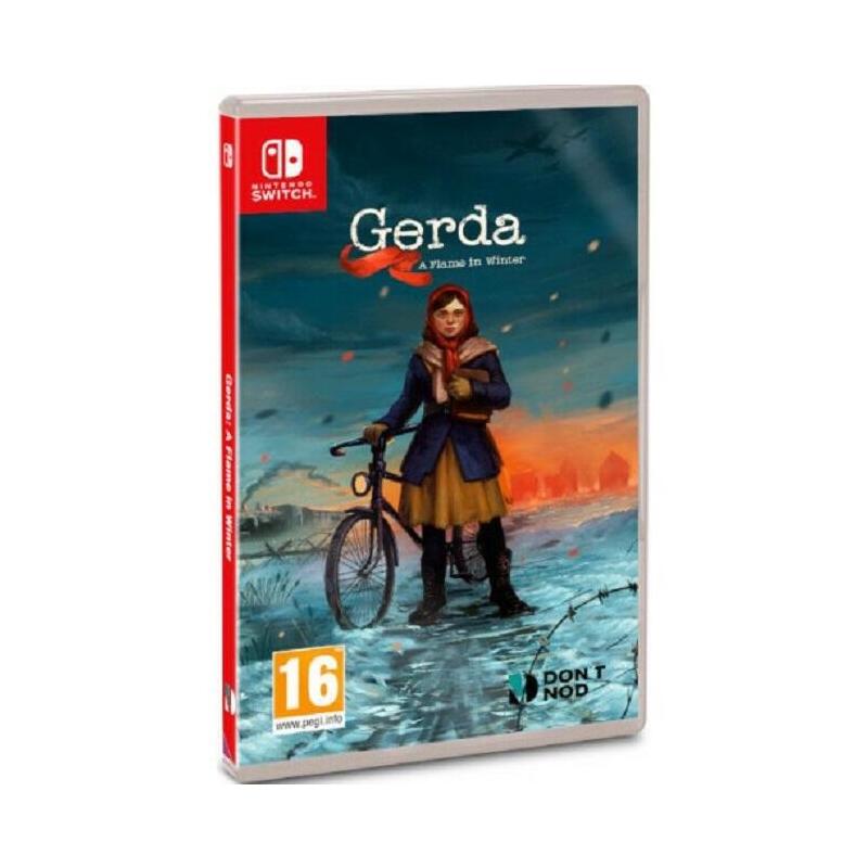 Set Gerda a Flame In Winter - The Resistance Edition Switch