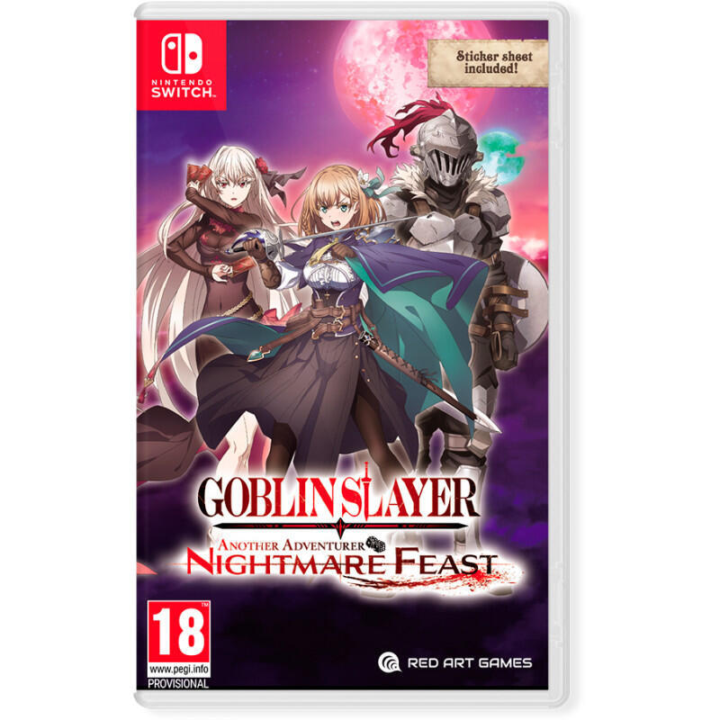 Set Goblin Slayer Another Adventurer Nightmare Feast Switch