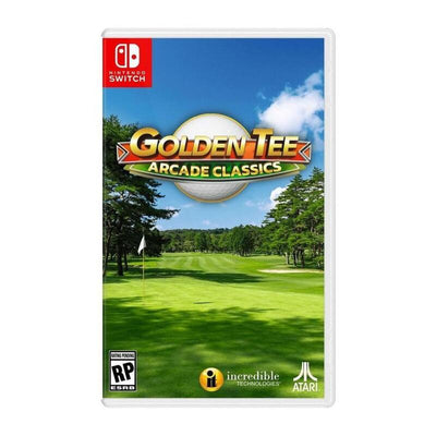 Set Golden Tee Arcade Classics Switch — image 1