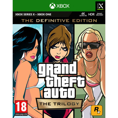 Set Grand Theft Auto Trilogy Definitive Edition - Xbox One Xbox One — image 1