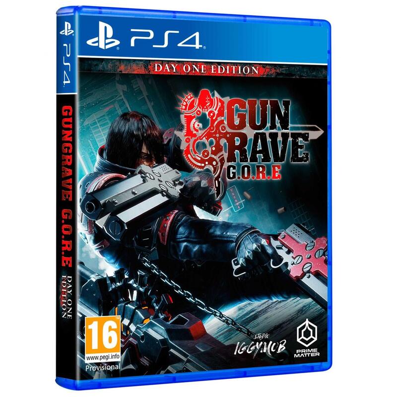 Set Gungrave G. Or.r.e. Day 1 Edition Playstation 4