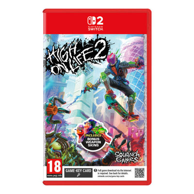 Set High On Life 2 (gkc) - Switch 2 Switch 2 — image 1