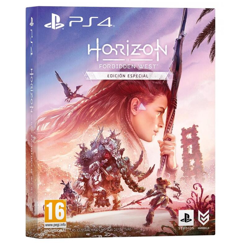Set Horizon Forbidden West Special Edition Playstation 4