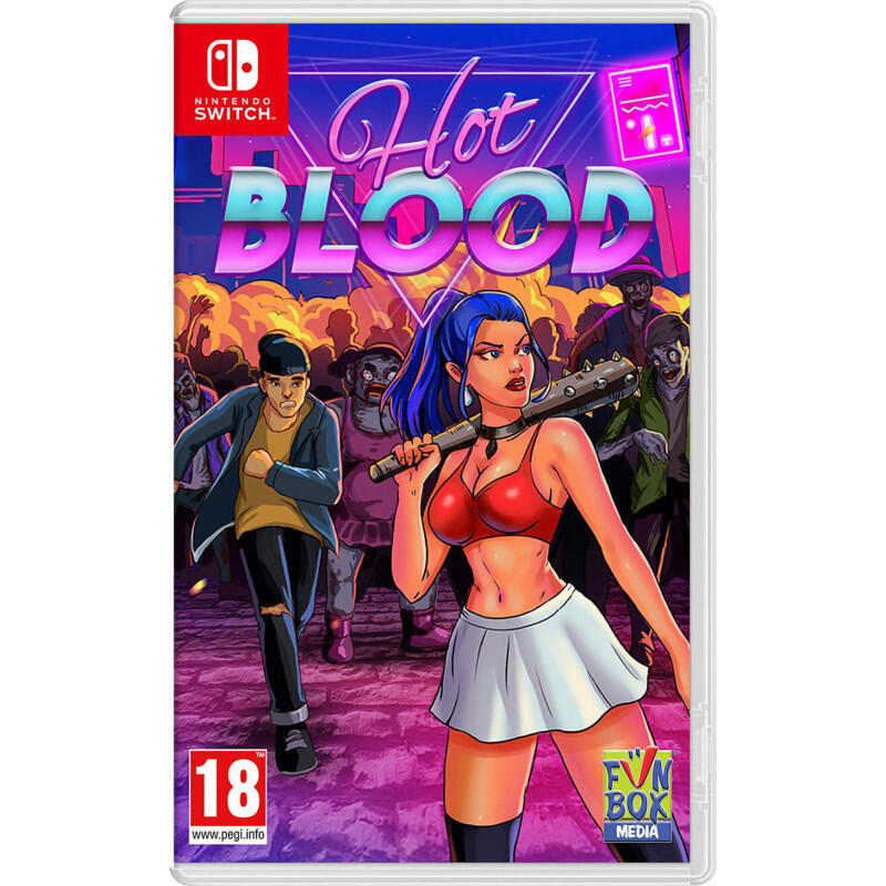 Set Hot Blood + 2 Keyrings Switch