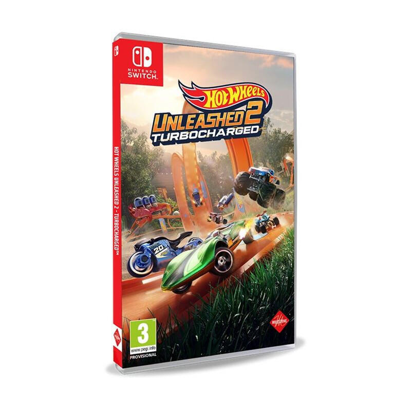 Set Hot Wheels Unleashed 2 Switch