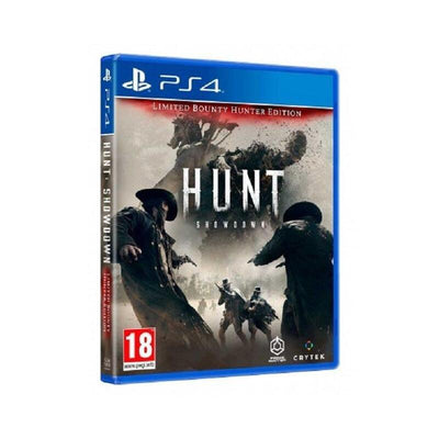 Set Hunt Showdown Limited Bounty Hunter Edition Playstation 4 — image 1