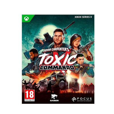 Set John Carpenters Toxic Commando Xbox Series X — image 1