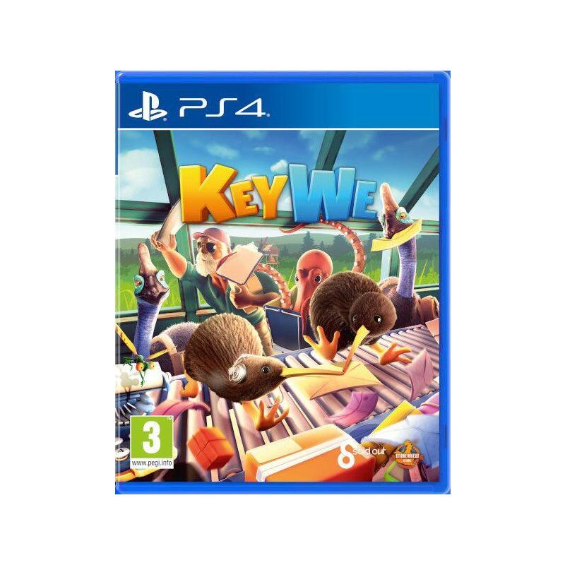 Set Keywe Playstation 4