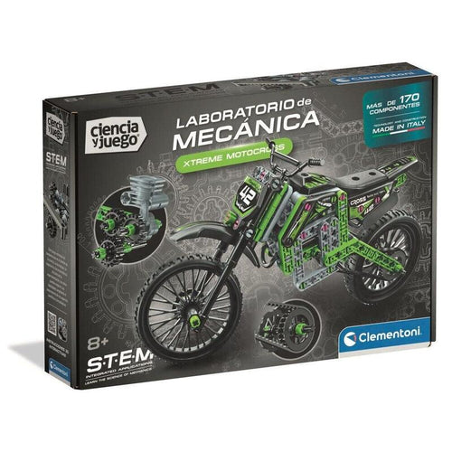 Set Lab Mecanica Moto Cross S.t.e.m — image 1