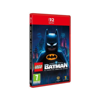 Set Lego Batman: Legado Caballero Oscuro Nintendo Switch 2 Switch 2 — image 1