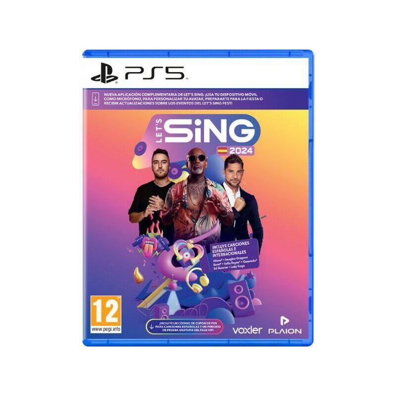 Set Lets Sing 2024 Playstation 5