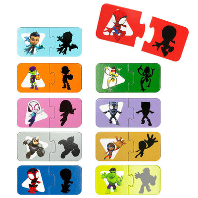 Set Logica Spidey And His Amazing Friends Marvel — image 1