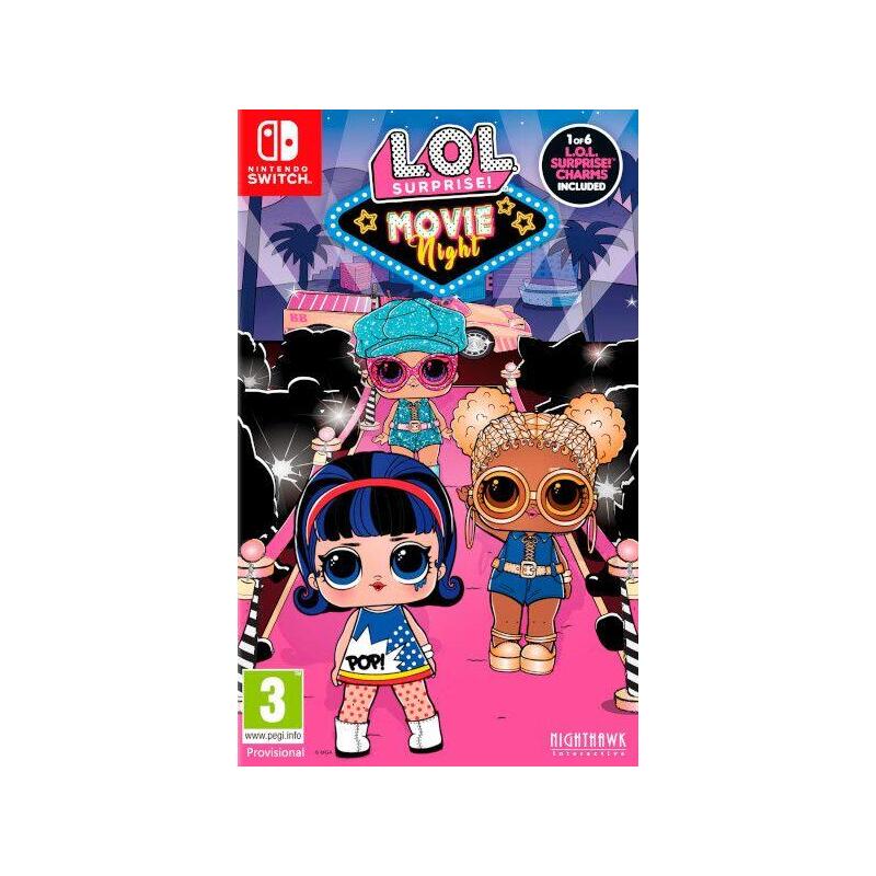 Set Lol Surprise! Movie Night Switch