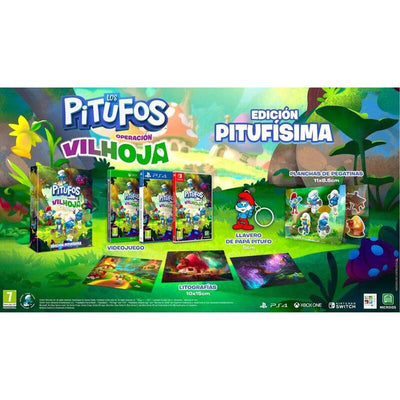 Set Pitufos Operación Vilhoja Edition Pitufísima Playstation 4 — image 1