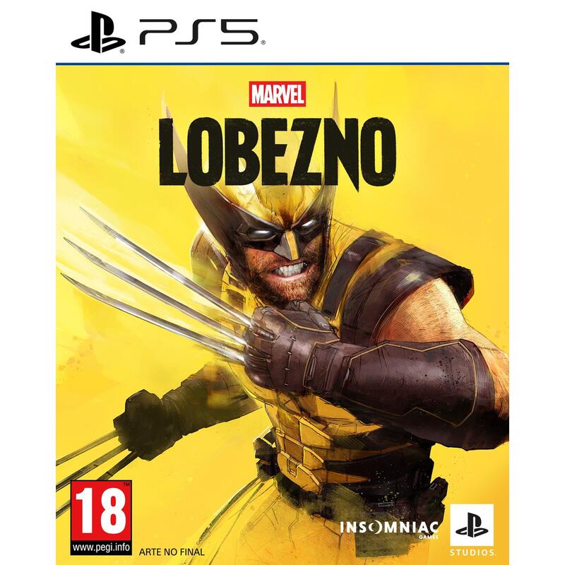 Set Marvel - Lobezno Playstation 5