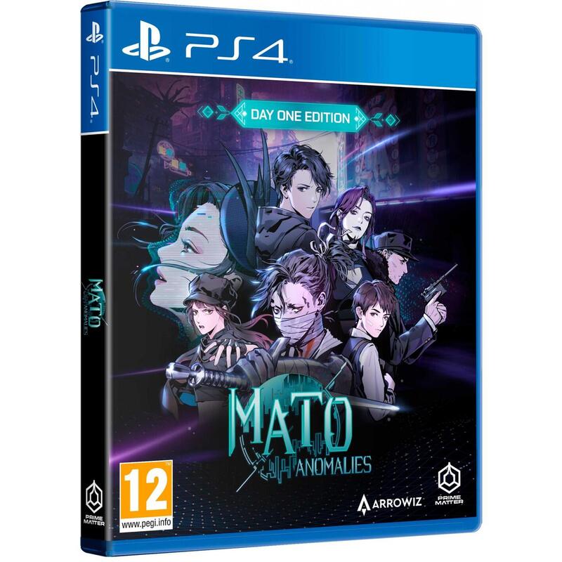 Set Mato Anomalies Playstation 4