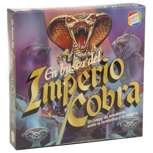 Set Desk Busca Imperio Cobra Spanish — image 1