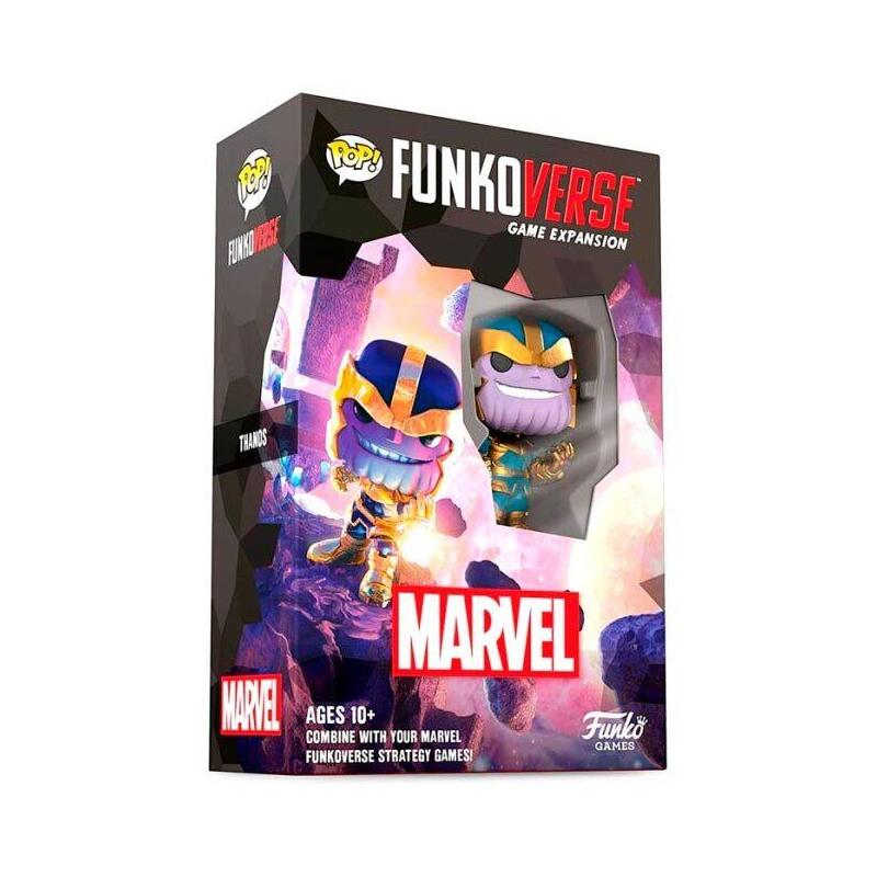 Set Desk Espaol Pop Funkoverse Marvel 1FIG