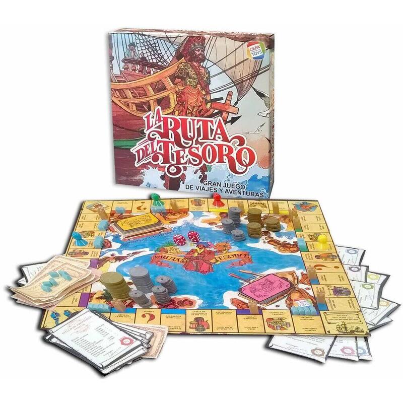Set Desk Ruta Tesoro Spanish