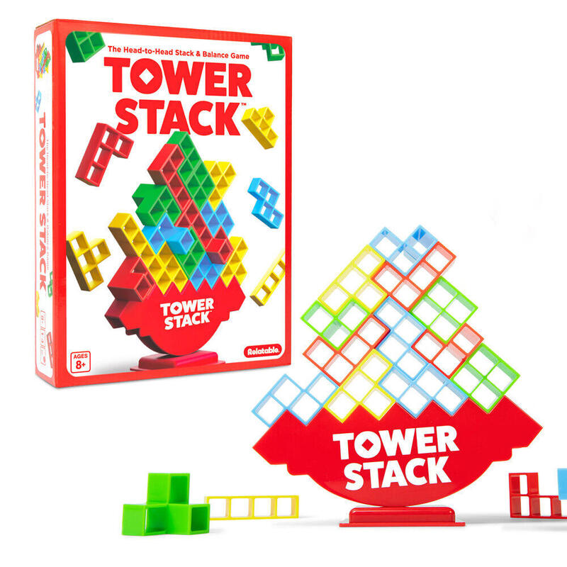 Set Desk Tower Stack Spanish