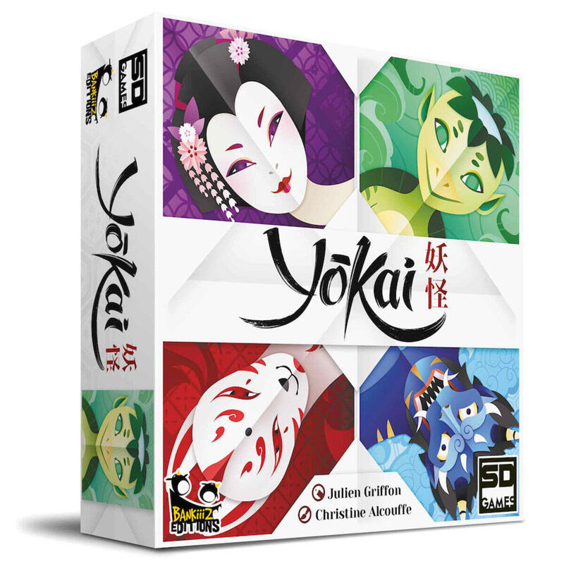 Set Desk Yokai