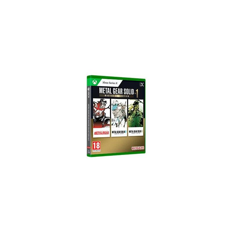 Set Metal Gear Solid: Master Collect VOL1 Xbsx Xbox Series X