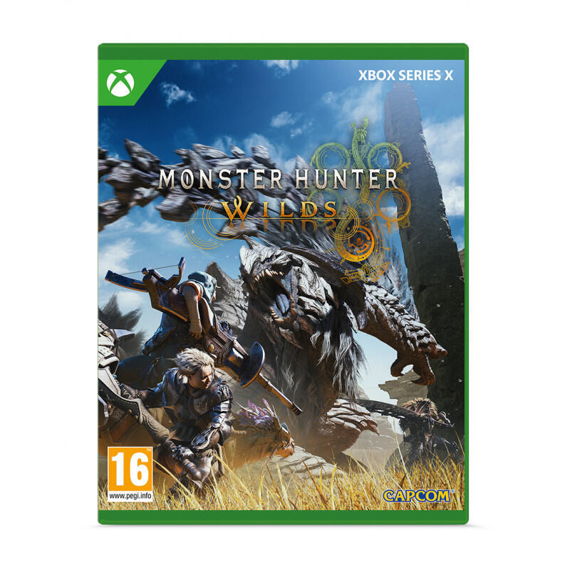 Set Monster Hunter Wilds Lenticular Xbox Series X