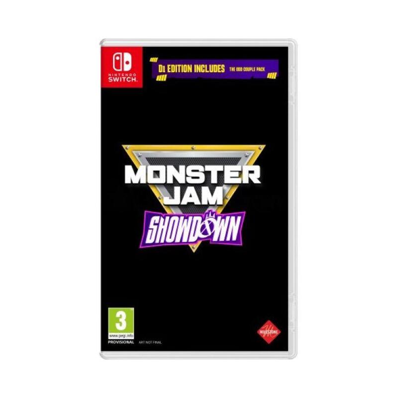 Set Monster Jam Showdown D1 Edt. Switch