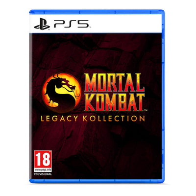 Set Mortal Kombat Legacy Kollection Playstation 5 — image 1