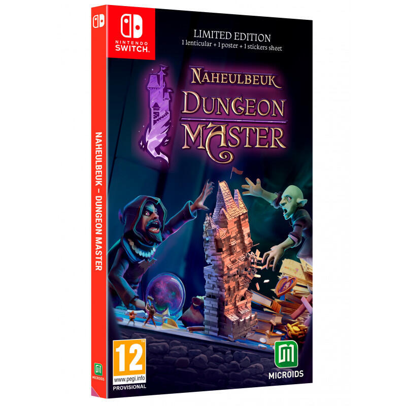 Set Naheulbeuk Dungeon Master Limited Edition. Switch
