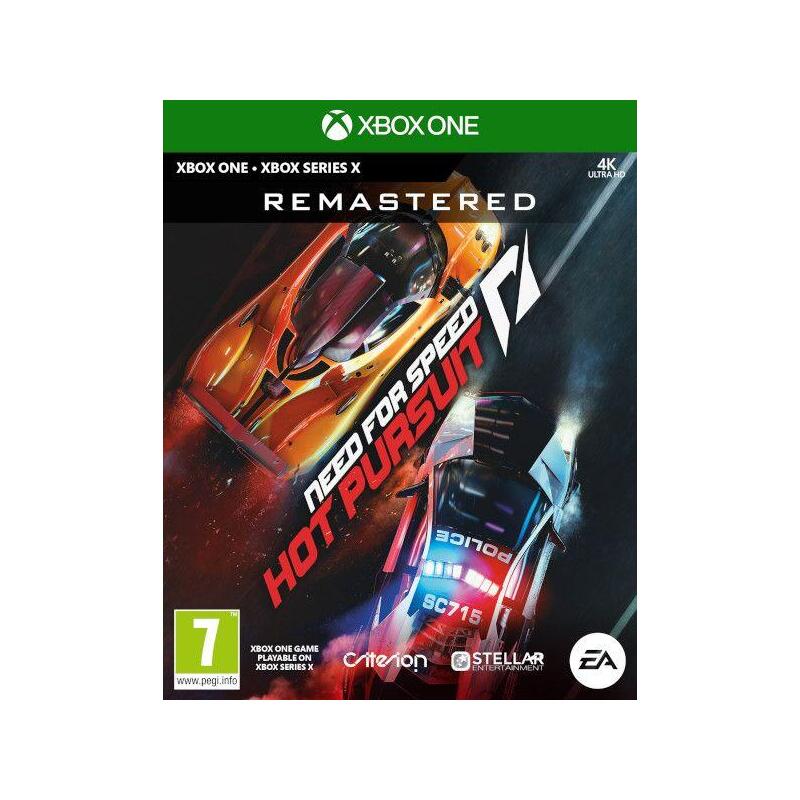 Set Need For Speed Hot Pursuit Remastered - Xbox One Xbox One