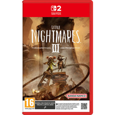 Set Nintendo Switch 2 Little Nightmares Iii — image 1