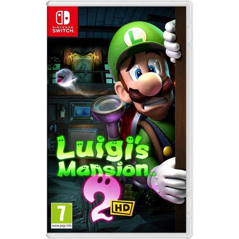 Nintendo Set Switch Luigi's Mansion 2 HD