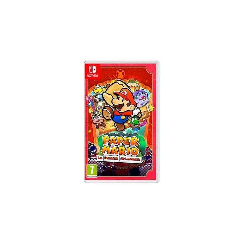 Nintendo Set Switch Paper Mario Door Milenaria