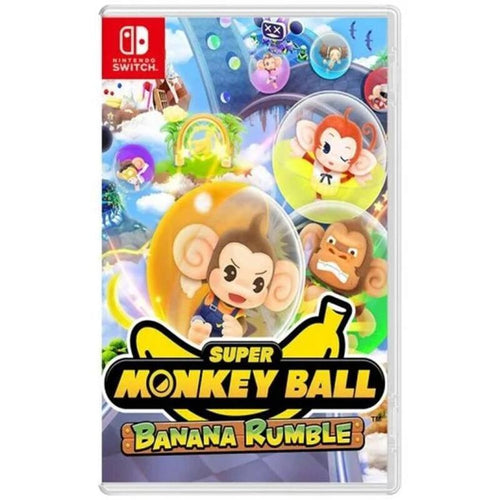 Nintendo Set Switch Super Monkey Ball: Banana Rumble — image 1