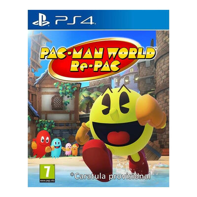 Set Pac-man World Re-pac Playstation 4 — image 1