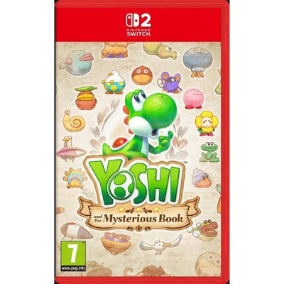 Nintendo Set Console Switch 2 Yoshi And The Mysterious Book — image 1