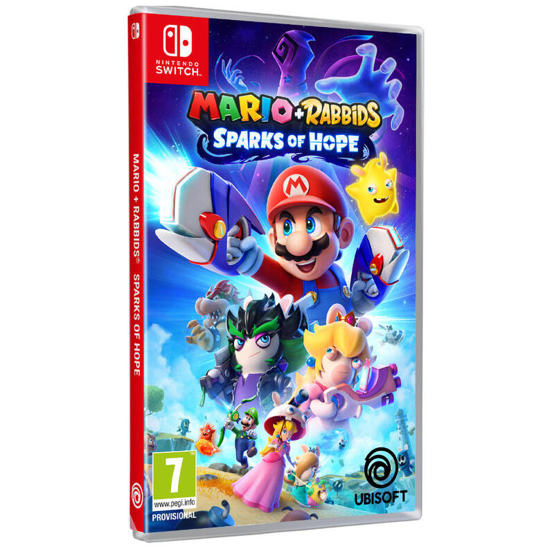 Set Console Nintendo Switch Mario + Rabbids Sparks Of Hope