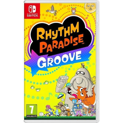 Nintendo Set Console Switch Rhythm Paradise Groove — image 1