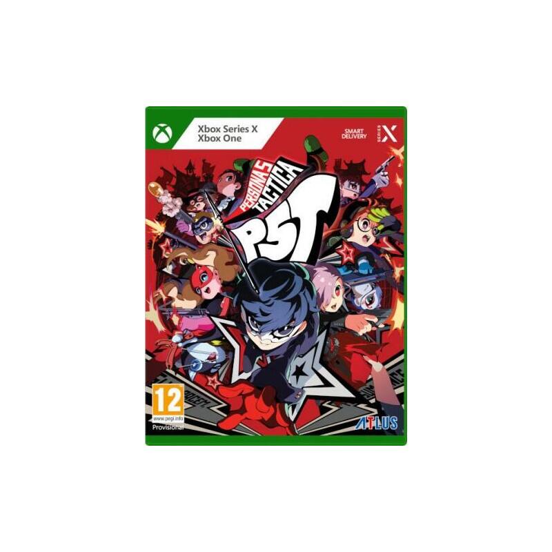 Set Persona 5 Tactica Xbsx Xbox Series X