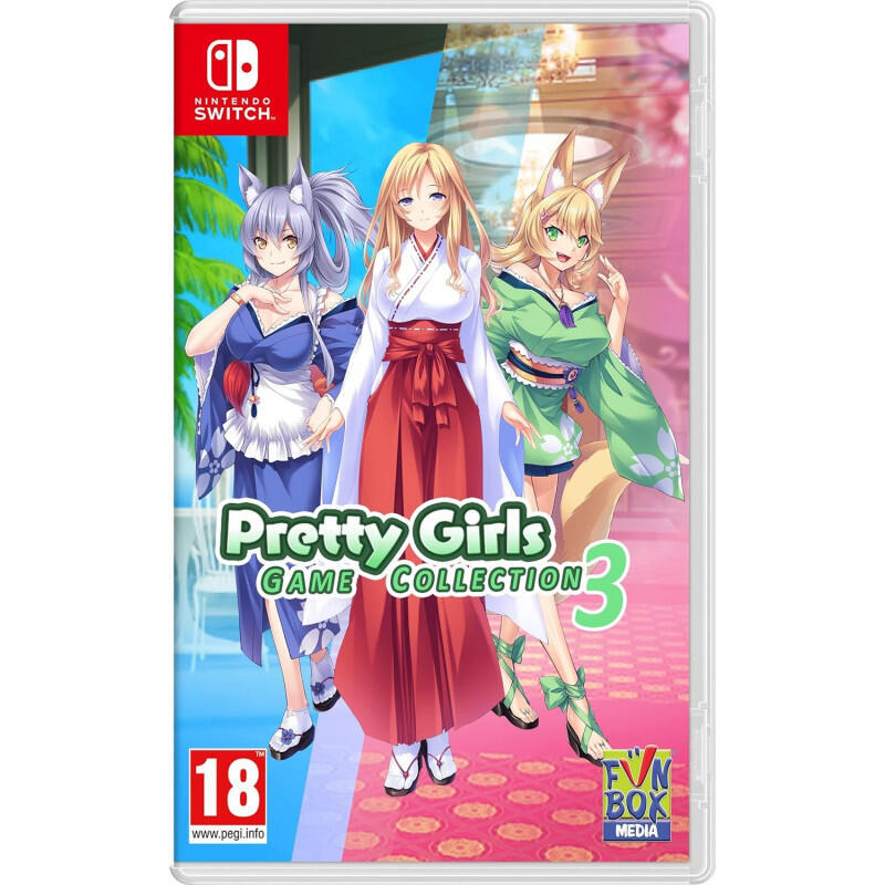 Set Pretty Girls Game Collection 3 Switch