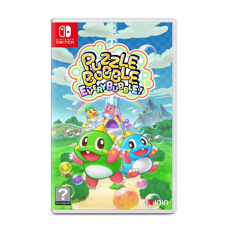 Set Puzzle Bobble Everybubble! Switch