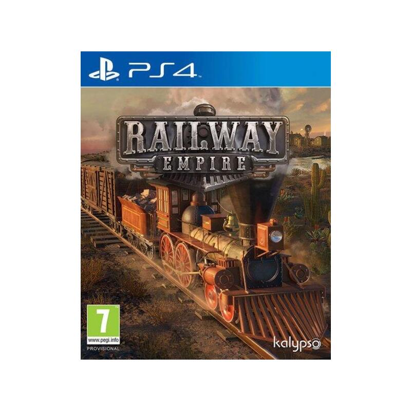 Set Railway Empire DAY1 Limited Playstation 4