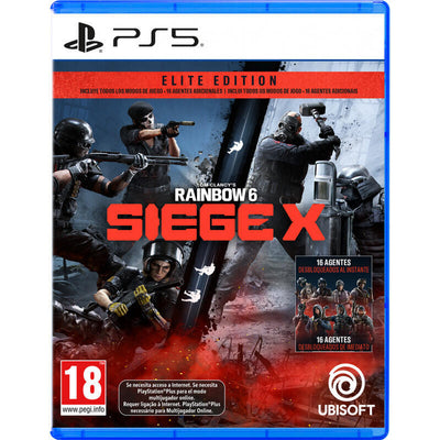 Set Rainbow Six Siege X - Elite Edt. Playstation 5 — image 1