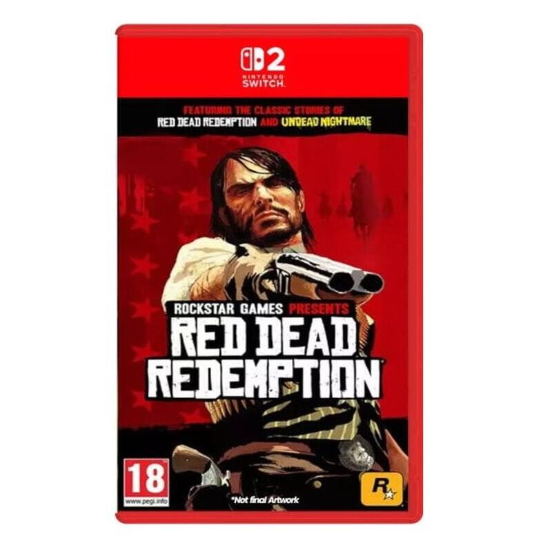 Set Network Dead Redemption (cib) Switch 2