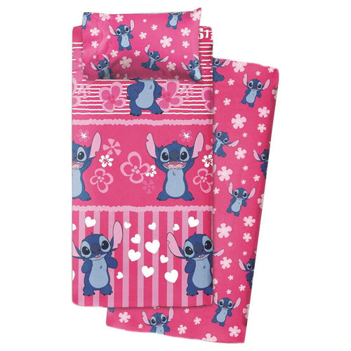 Disney Set Bed Sheets Stitch Algodon 90CM — image 1