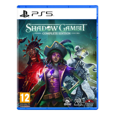 Set Shadow Gambit: Cursed Crew Cmplt. Edt. Playstation 5 — image 1