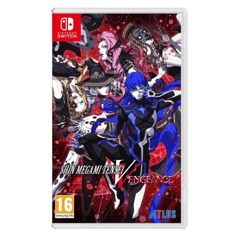 Set Shin Megami Tensei V: Vengeance.std.edt. Switch